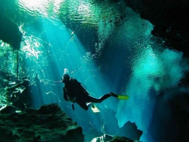 Buceo en cenote